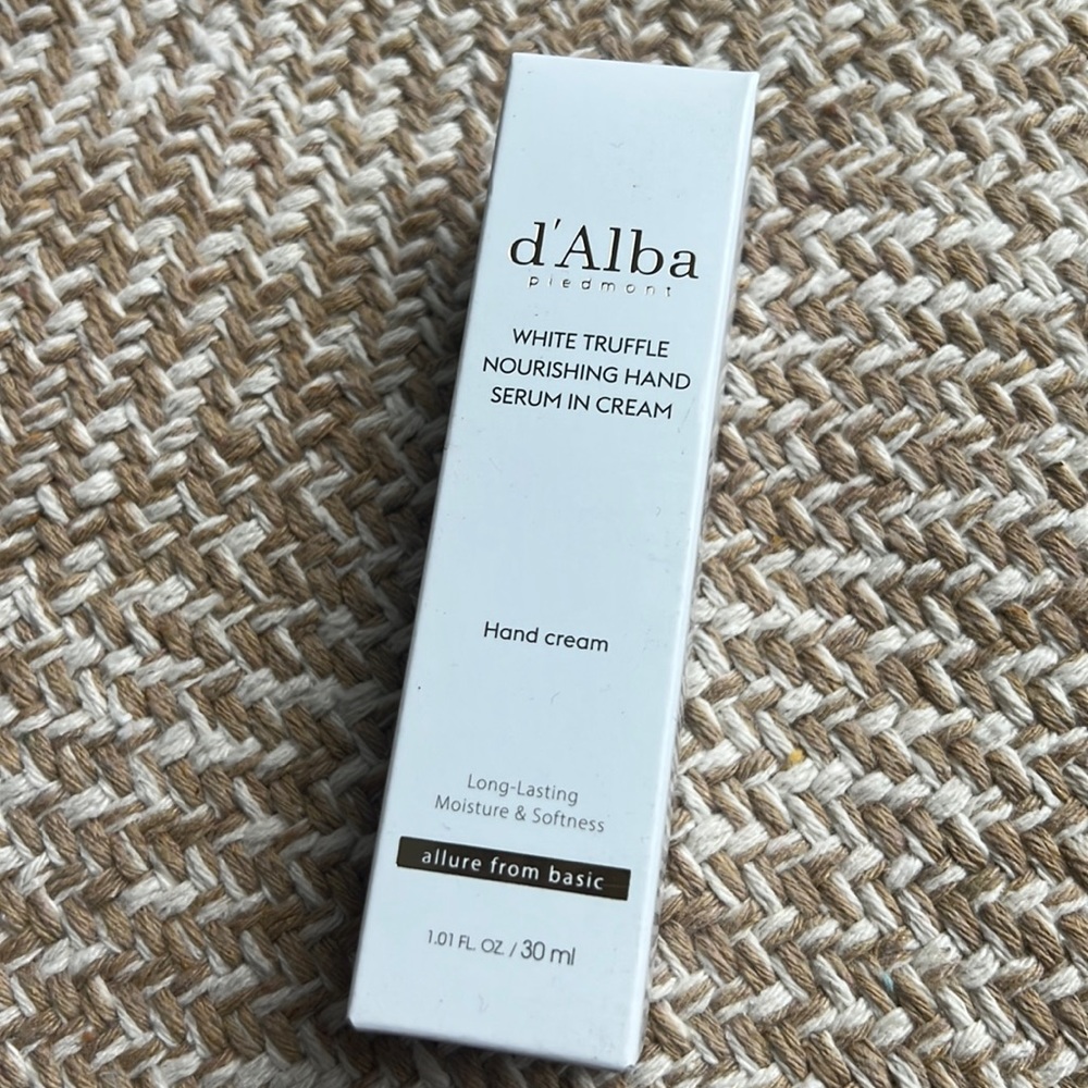 Serum in cream